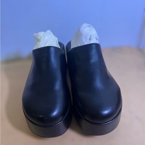 a new day Black Platform Shoes
